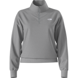 The North Face - Evolution Simple Dome Regular 1/4 Zip da donna - TNF Pale Grey Heather - vista principale