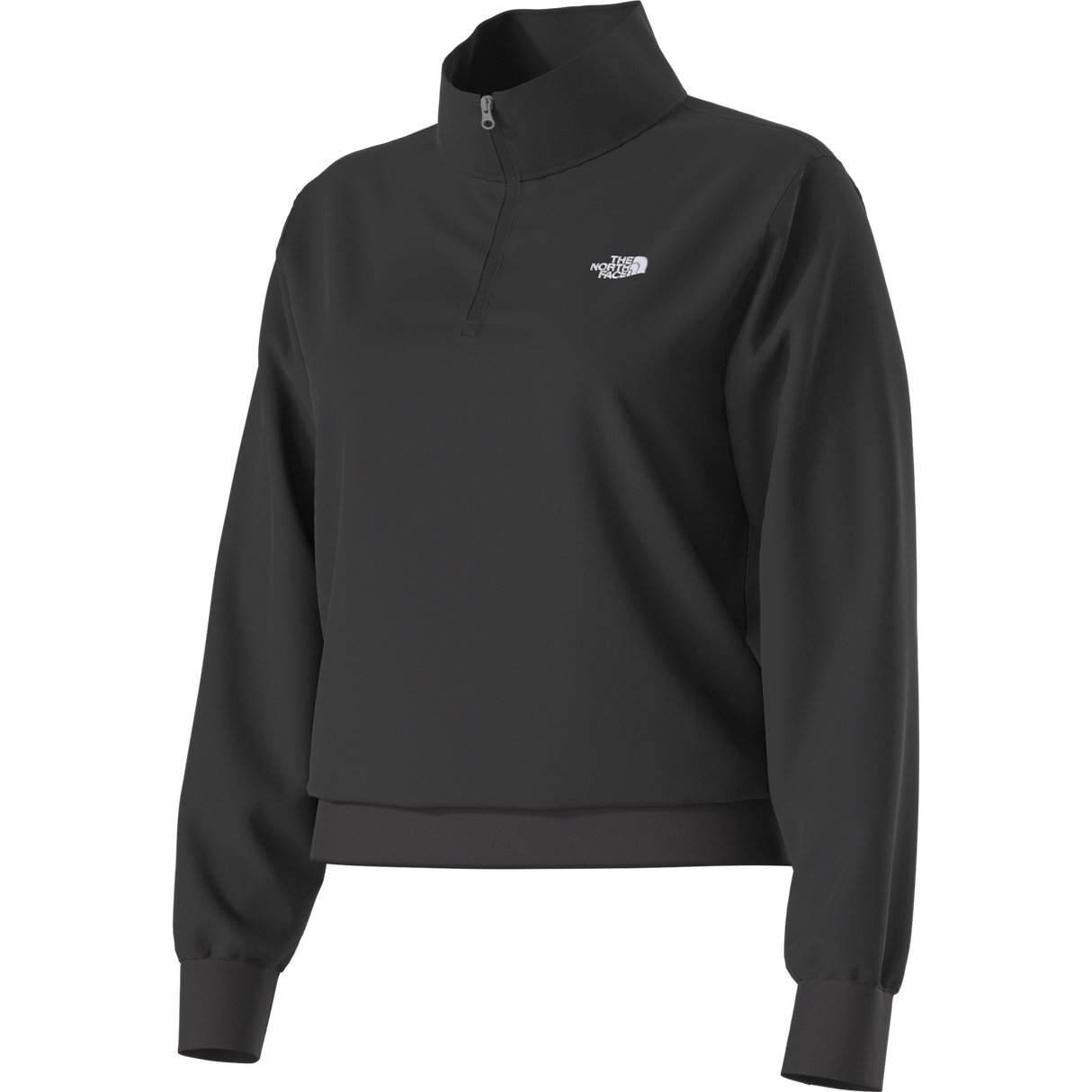 The North Face - Evolution Simple Dome Regular 1/4 Zip da donna - TNF BLACK - vista alternativa 2