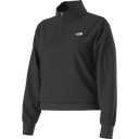 The North Face - Evolution Simple Dome Regular 1/4 Zip da donna - TNF BLACK - vista alternativa 2