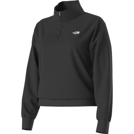 The North Face - Evolution Simple Dome Regular 1/4 Zip da donna - TNF BLACK - vista alternativa 2