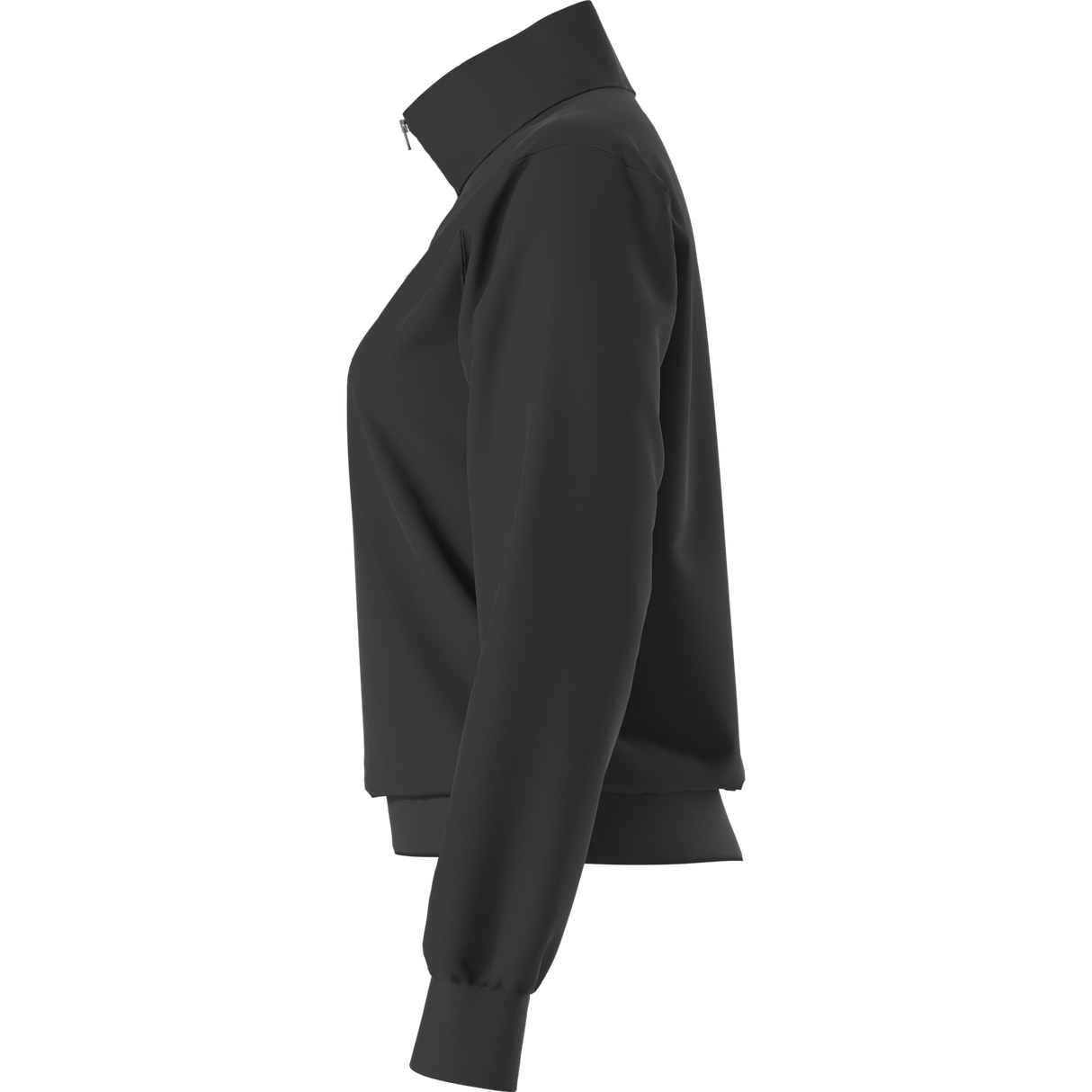 The North Face - Evolution Simple Dome Regular 1/4 Zip da donna - TNF BLACK - vista alternativa 3