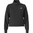 The North Face - Evolution Simple Dome Regular 1/4 Zip da donna - BLACK - vista principale