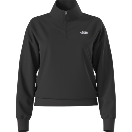 The North Face - Evolution Simple Dome Regular 1/4 Zip da donna - TNF BLACK - vista principale