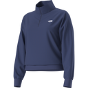 The North Face - Evolution Simple Dome Regular 1/4 Zip da donna - SHQUAILGY/CLDGY - vista alternativa 2