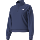 The North Face - Evolution Simple Dome Regular 1/4 Zip da donna - SHQUAILGY/CLDGY - vista alternativa 2