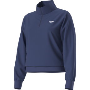 The North Face - Evolution Simple Dome Regular 1/4 Zip da donna - SHQUAILGY/CLDGY - vista alternativa 2