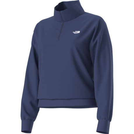 The North Face - Evolution Simple Dome Regular 1/4 Zip da donna - SHQUAILGY/CLDGY - vista alternativa 2