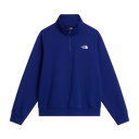 The North Face - Evolution Simple Dome Regular 1/4 Zip da donna - Blue - vista principale