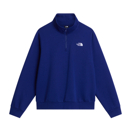 The North Face - Evolution Simple Dome Regular 1/4 Zip da donna - SHQUAILGY/CLDGY - vista principale