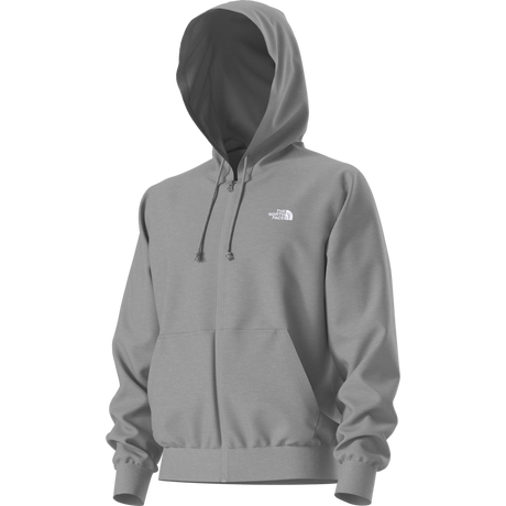 The North Face - Evolution Simple Dome Regular full-zip da uomo - TNF Pale Grey Heather - vista alternativa 2