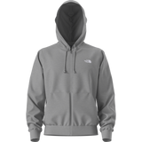 The North Face - Evolution Simple Dome Regular full-zip da uomo - TNF Pale Grey Heather - vista principale