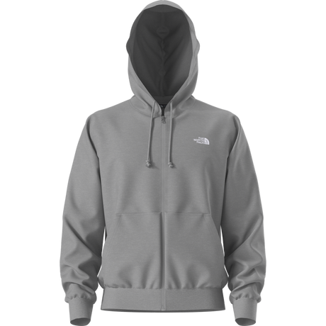 The North Face - Evolution Simple Dome Regular full-zip da uomo - TNF Pale Grey Heather - vista principale