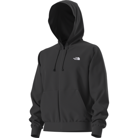 The North Face - Evolution Simple Dome Regular full-zip da uomo - TNF BLACK - vista alternativa 2