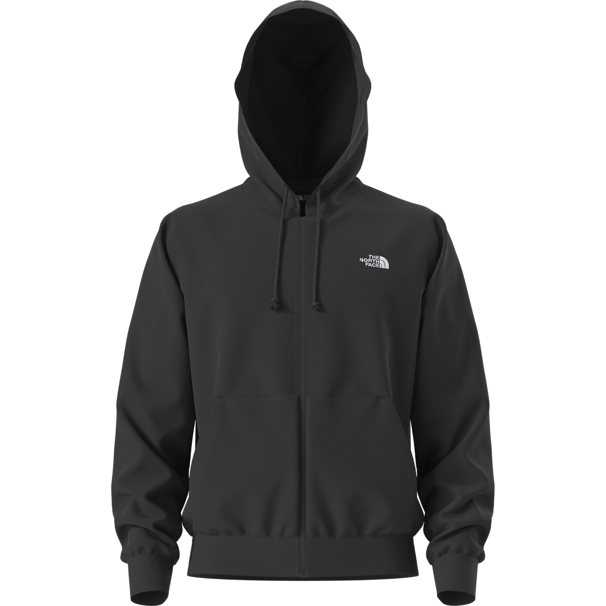 The North Face - Evolution Simple Dome Regular full-zip da uomo - TNF BLACK - vista principale