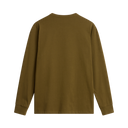 The North Face - Evolution Simple Dome Long Sle Caraway Seed da uomo - TNFBLK/BRNNRABL - vista alternativa 1