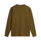 The North Face - Evolution Simple Dome Long Sle Caraway Seed da uomo - TNFBLK/BRNNRABL - vista alternativa 1