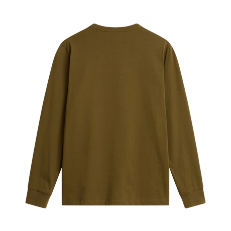 The North Face - Evolution Simple Dome Long Sle Caraway Seed da uomo - TNFBLK/BRNNRABL - vista alternativa 1