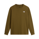 The North Face - Evolution Simple Dome Long Sle Caraway Seed da uomo - Brown - vista principale