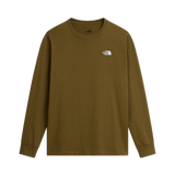 The North Face - Evolution Simple Dome Long Sle Caraway Seed da uomo - TNFBLK/BRNNRABL - vista principale