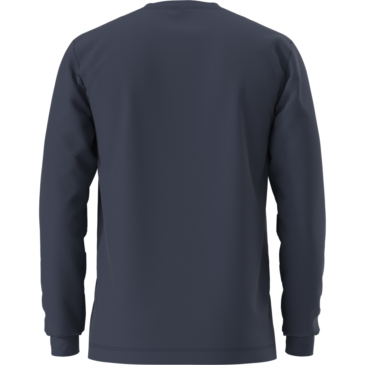 The North Face - Evolution Simple Dome Long Sle Caraway Seed da uomo - SUMMIT NAVY - vista alternativa 1