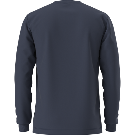 The North Face - Evolution Simple Dome Long Sle Caraway Seed da uomo - SUMMIT NAVY - vista alternativa 1