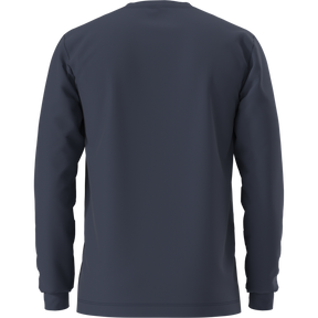The North Face - Evolution Simple Dome Long Sle Caraway Seed da uomo - SUMMIT NAVY - vista alternativa 11