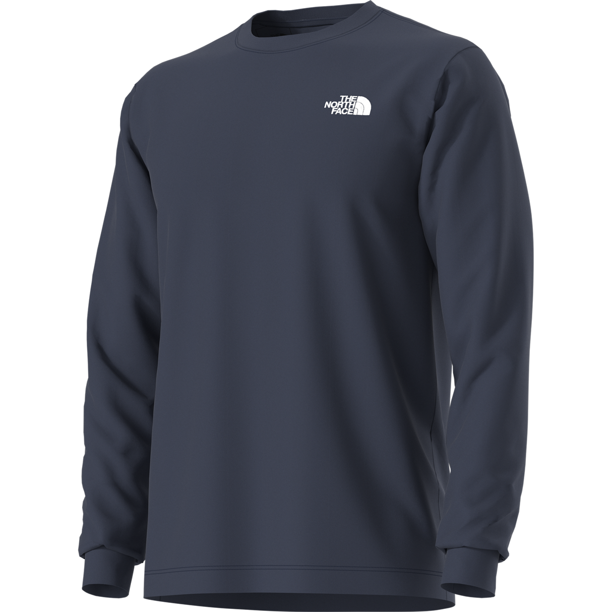 The North Face - Evolution Simple Dome Long Sle Caraway Seed da uomo - SUMMIT NAVY - vista alternativa 12