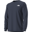The North Face - Evolution Simple Dome Long Sle Caraway Seed da uomo - SUMMIT NAVY - vista alternativa 12