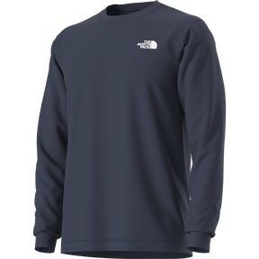 The North Face - Evolution Simple Dome Long Sle Caraway Seed da uomo - SUMMIT NAVY - vista alternativa 12
