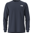 The North Face - Evolution Simple Dome Long Sle Caraway Seed da uomo - BLUE - vista principale