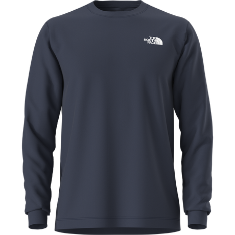 The North Face - Evolution Simple Dome Long Sle Caraway Seed da uomo - SUMMIT NAVY - vista principale