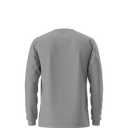 The North Face - Evolution Simple Dome Long Sle Caraway Seed da uomo - TNF Pale Grey Heather - vista alternativa 1
