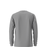 The North Face - Evolution Simple Dome Long Sle Caraway Seed da uomo - TNF Pale Grey Heather - vista alternativa 1