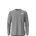 The North Face - Evolution Simple Dome Long Sle Caraway Seed da uomo - GREY - vista principale