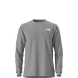 The North Face - Evolution Simple Dome Long Sle Caraway Seed da uomo - TNF Pale Grey Heather - vista principale
