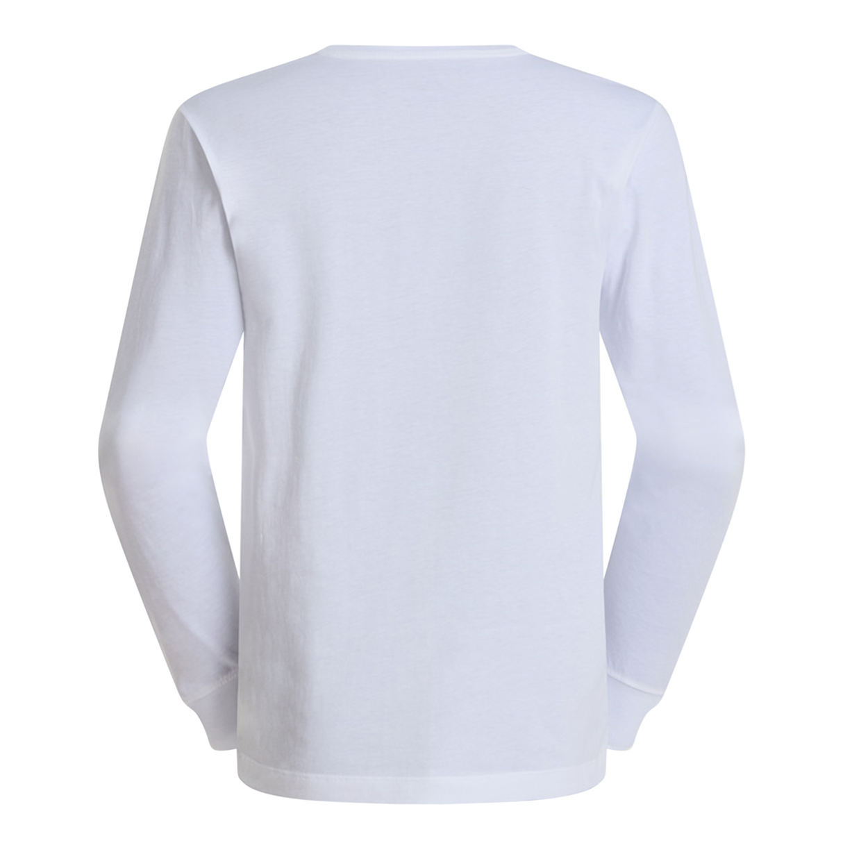 The North Face - Evolution Simple Dome Long Sle Caraway Seed da uomo - TNF WHITE - vista alternativa 1