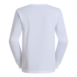 The North Face - Evolution Simple Dome Long Sle Caraway Seed da uomo - TNF WHITE - vista alternativa 1