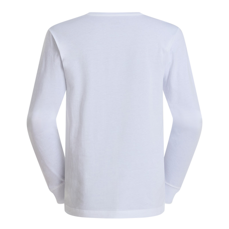 The North Face - Evolution Simple Dome Long Sle Caraway Seed da uomo - TNF WHITE - vista alternativa 1