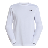 The North Face - Evolution Simple Dome Long Sle Caraway Seed da uomo - TNF WHITE - vista principale