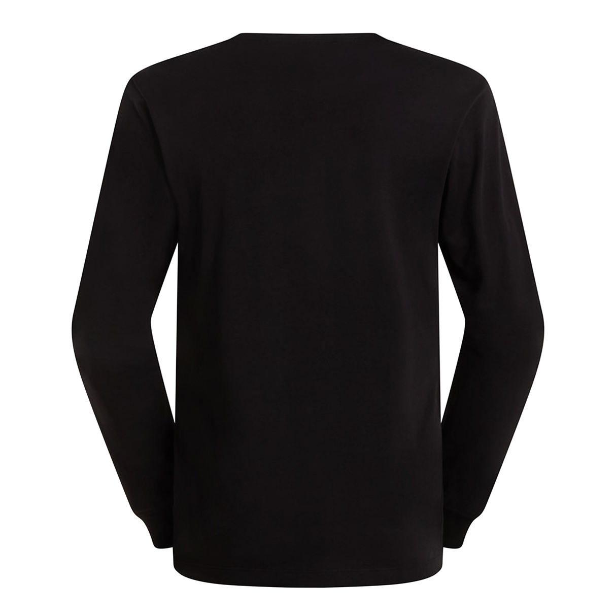 The North Face - Evolution Simple Dome Long Sle Caraway Seed da uomo - TNF BLACK - vista alternativa 1
