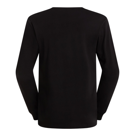 The North Face - Evolution Simple Dome Long Sle Caraway Seed da uomo - TNF BLACK - vista alternativa 1