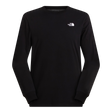The North Face - Evolution Simple Dome Long Sle Caraway Seed da uomo - BLACK - vista principale