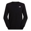 The North Face - Evolution Simple Dome Long Sle Caraway Seed da uomo - BLACK - vista principale