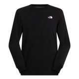 The North Face - Evolution Simple Dome Long Sle Caraway Seed da uomo - TNF BLACK - vista principale