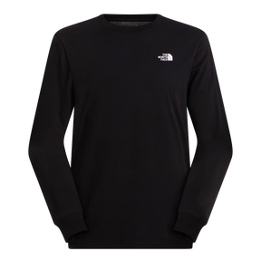 The North Face - Evolution Simple Dome Long Sle Caraway Seed da uomo - BLACK - vista principale