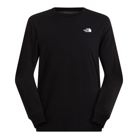 The North Face - Evolution Simple Dome Long Sle Caraway Seed da uomo - TNF BLACK - vista principale