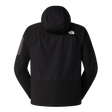 The North Face - Tek Approach Futurefleece Hooded Jacke da uomo - TNF BLACK - vista alternativa 1