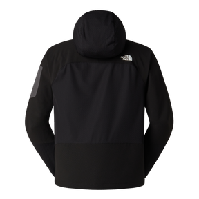 The North Face - Tek Approach Futurefleece Hooded Jacke da uomo - TNF BLACK - vista alternativa 1