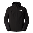 The North Face - Tek Approach Futurefleece Hooded Jacke da uomo - BLACK - vista principale