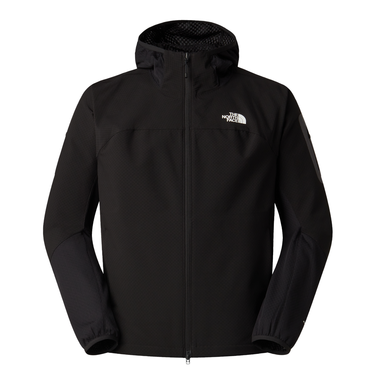 The North Face - Tek Approach Futurefleece Hooded Jacke da uomo - TNF BLACK - vista principale